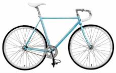 700C fixed gear bicycle
